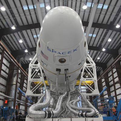 SpaceX Dragon Utilizes Cooper Interconnect Non-Explosive Actuators