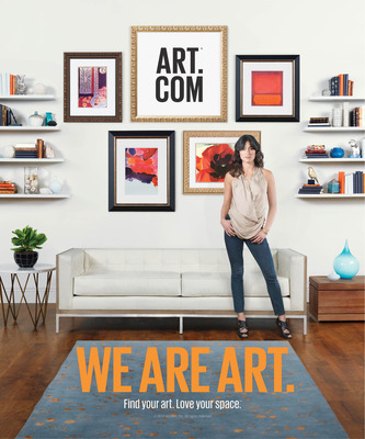 Art.com Launches Brand Redesign Aimed at Democratizing Art Buying