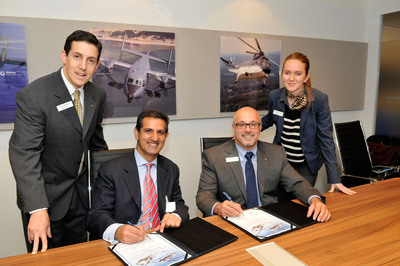 Sikorsky Aerospace Services and INAER Maintenance Sign MOU Regarding Support for Spanish Government Rotary Fleet