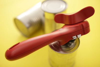 An Open and Shut Case: Kuhn Rikon Can Openers Are Safer, More Sanitary and Easier to Use