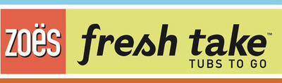 Zoes Fresh Take™ Tubs: The Ultimate in 'Grab and Go'