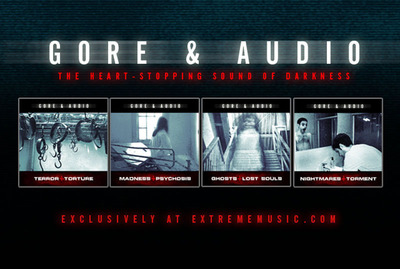 James S. Levine and Extreme Music Release Gore &amp; Audio: The Heart Stopping Sound of Darkness