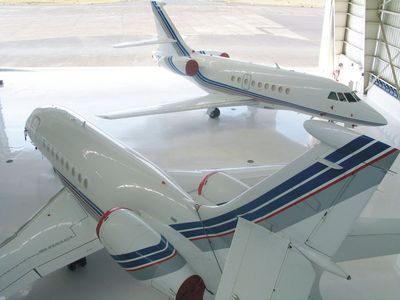 Dassault Falcon Adds Authorized Service Center in India