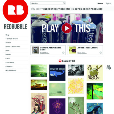 Redbubble Launches Major Rebrand