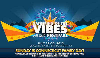 Sunday is "Family Day" at the Vibes Celebrating CT Residents, Vets &amp; Active Military