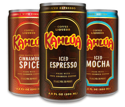 Kahlua® Unveils New Iced Coffee Expression, Bringing Pleasurable Portability To Summer Gatherings and On-the-go Moments