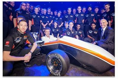 RS Components Helps Drive Formula Students
