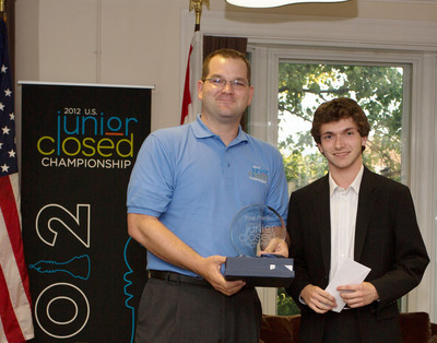 2012 U.S. Junior Chess Champion Crowned in Saint Louis