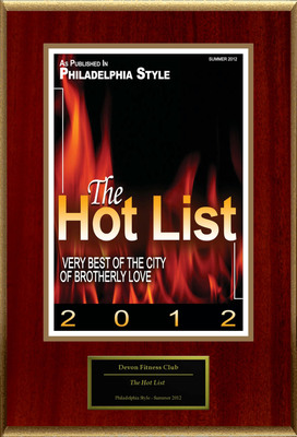 Devon Fitness Club Selected For "The Hot List"