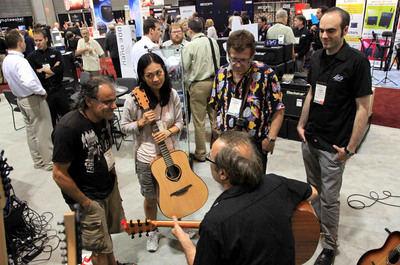 NAMM Brings Leaders of Music Product Industry Together for Three Days of Business, Education and Entertainment in Nashville