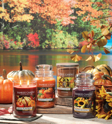 Yankee Candle Launches New Fragrances for Fall 2012