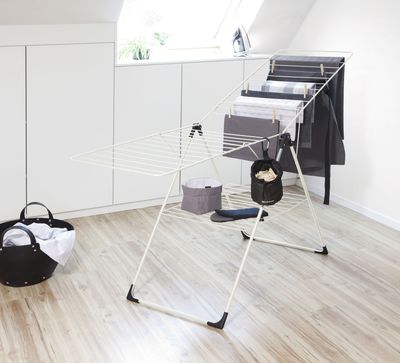 Come Rain or Shine - Brabantia's Drying Rack Brings Style to Your Laundry