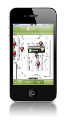 aisle411 Smartphone App Delivers First Nationwide Indoor Mapping and Navigation Within Walgreens 7,907 Stores