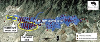 Silver Bull Intersects 106.35 Meters Of 37g/t Silver And 16 Meters Of 10.34% Zinc At The Sierra Mojada Project, Coahuila, Mexico