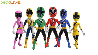 Saban Brands' Power Rangers Avatars Now Available on Xbox LIVE