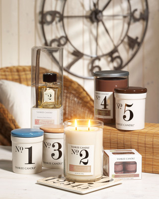 Yankee Candle Launches Limited Edition Coconut Numerical Collection