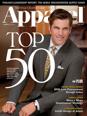 UniFirst Named to Top 50 by Apparel Magazine