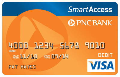 PNC SmartAccess® Prepaid Visa® Card Offers Alternative To Consumers Without Bank Accounts