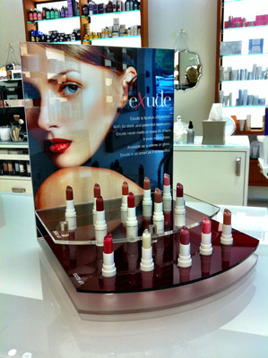 InStyle Magazine's 2012 Best Beauty Buy - Exude Lipstick - Makes Its Storefront Debut At Luxury Cosmetic Retailer - Beauty Bar
