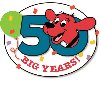 Scholastic Celebrates 50 BIG Years Of Clifford The Big Red Dog®
