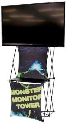 American Image Displays Announces the New Xpressions Monster Monitor Stand
