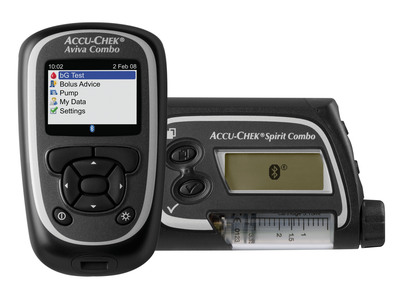 FDA clears Accu-Chek Combo system - Roche's new interactive insulin pump system for people with diabetes