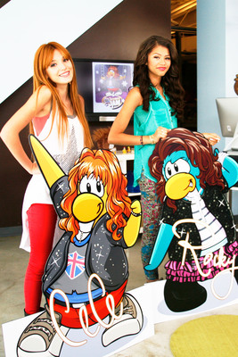 Disney's Club Penguin Kicks off the Ultimate Music and Dance Party Featuring CeCe and Rocky from Disney Channel's "Shake It Up"