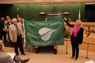 Simi Valley Honored for Sustainable Activities