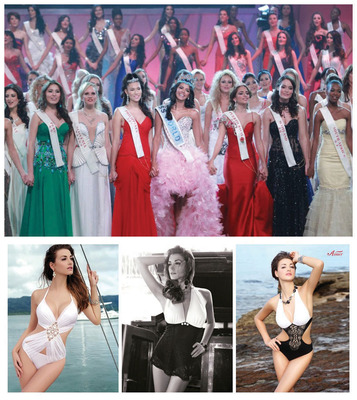 Aimer's New Range of Swimsuits to Feature at Miss World 2012