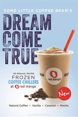 Red Mango Debuts Frozen Coffee Chillers