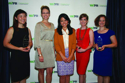Washington Women in Public Relations Announces Winners of 2012 Emerging Leaders Awards