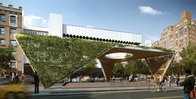 New Design for the New York City AIDS Memorial Approved by Community Board 2