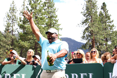 Jerome Bettis, Shane Battier, Aaron Rodgers, Alfonso Ribeiro And Other Superstars Show Off Celebratory Skills In Lake Tahoe