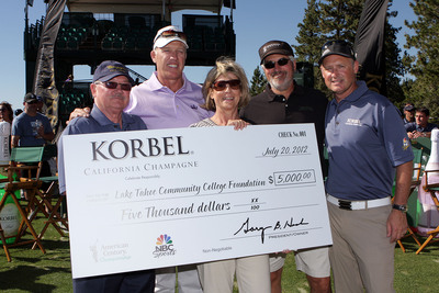 Powerful Swing Gives Elway The Title In Tahoe