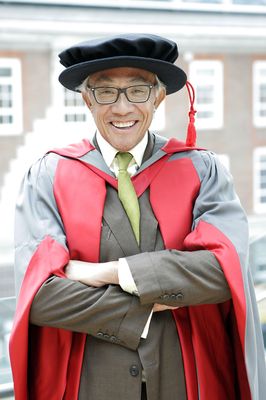 Business Magnate Awarded Honorary Degree by Middlesex University London