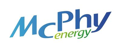 McPhy Energy Premieres World's First Industrial System Coupling Electrolysis and Solid Hydrogen Storage