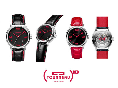 TOURNEAU Joins the Fight Against AIDS by Partnering with the (RED)™ Campaign and Unveiling Two Special Edition (RED)™ Watches