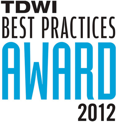Cooper Lighting Recognized as a 2012 Best Practices Awards Winner