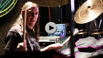 Tool's Danny Carey Plays, Talks Electronic Drums In Mandala Drum Video Short Series Exploring The New Musical Experience