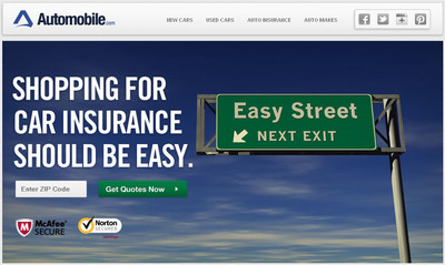Automobile.com Compares Cost to Insure High Ranking U.S. Vehicles