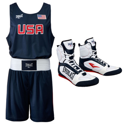 Everlast Unveils 2012 USA Olympic Boxing Competition Outfit and Footwear