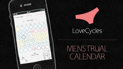 LoveCycles Menstrual Calendar App for Women Crosses 200,000 Downloads for Android, iPhone and Windows Phone Smartphones Worldwide