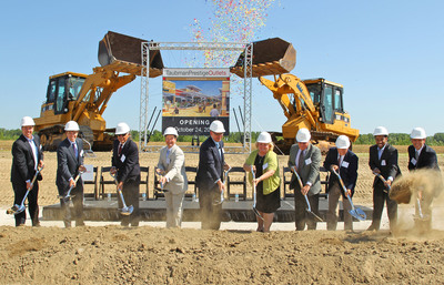 Taubman Prestige Outlets Chesterfield Holds Groundbreaking Event, Announces Tenants And Official Opening Date