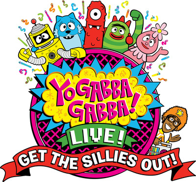 Yo Gabba Gabba! LIVE! Get The Sillies Out! Tour Will Visit Over 50 Cities Across The U.S. In 2013