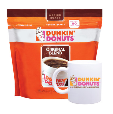 Mug Up With Dunkin' Donuts® Coffee At Home: New Promotion Offers A Chance To Win