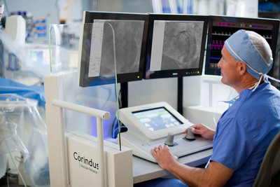 FDA Clears First Robotic-Assisted System for Coronary Artery Disease Stent Procedures