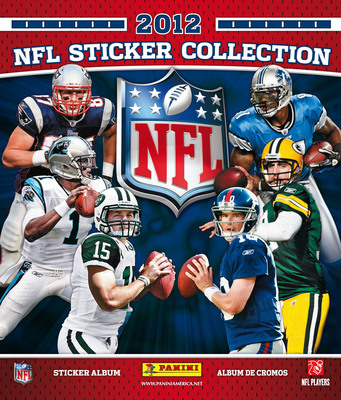 Panini America Announces Cover Athletes For The Official 2012 NFL Sticker &amp; Album Collection