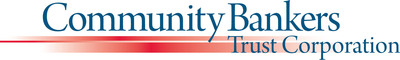 Community Bankers Trust Corporation Reports Results for Second Quarter 2013