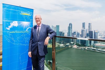 Europe's Largest Private Weather Company Opens Office in Singapore