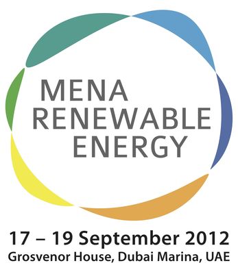 Announcing the Launch of MEED's MENA Renewable Energy Conference to Take Place 18 - 19 September at Grosvenor House Hotel, Dubai